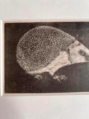 Jan Mankes - Originele Heliogravure Egel 1923 kopen? Bied vanaf 185!