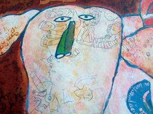 Shahid Parvez - man met olifant kopen? Bied vanaf 150!