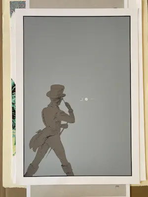 Leon Golub - Lot van 9 grafische werken (o.a. Golub, Einhoff, Kressel, Merz) kopen? Bied vanaf 60!