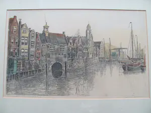 Buy Marius Janssen - Rotterdam - Aelbrechtskolk? Bid from 50!