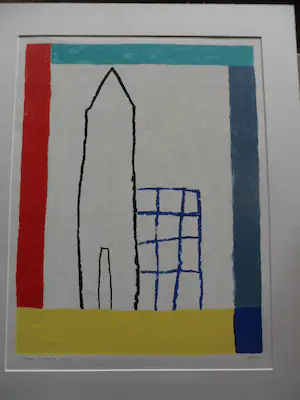 Harrie Gerritz - TOREN IN LANDSCHAP kopen? Bied vanaf 40!