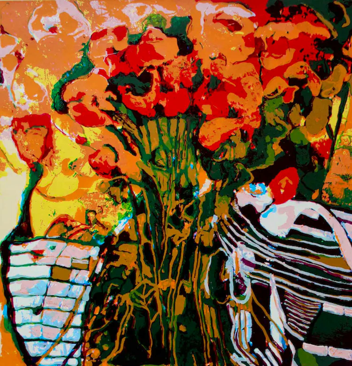 Kees van Bohemen - Litho - 1976 verkocht voor € 250!