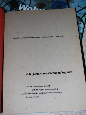 Theo Wolvecamp - 3 boeken: o.a. monumentale monografie kopen? Bied vanaf 50!