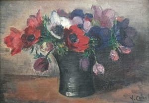 Arnout Colnot - C3345, bloemstilleven met anemonen kopen? Bied vanaf 200!