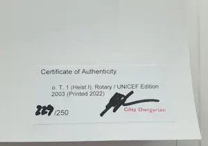 Gotz Diergarten - Knokke Heist I Foto Sonderedition 2022 mit Rahmen kopen? Bied vanaf 320!