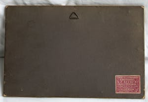 Bartholomeus Johannes van Hove - 2x Aquarel, “Stadsgezicht” en “Bomen langs een laan” – ca 1840 kopen? Bied vanaf 250!