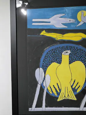 Corneille - Vrouw met duif - E.A 3/10 - 2001 - Handgesigneerd kopen? Bied vanaf 400!