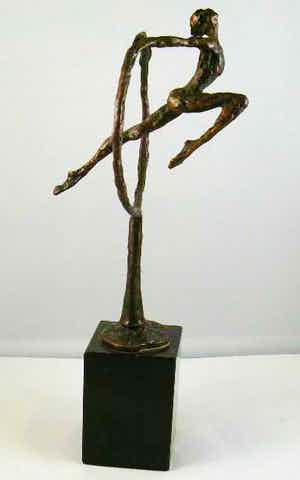 Brons (Onbekend) - Door de cirkel verkocht voor € 10!