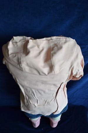 Anna Bonheur - Modificatie / Beeld – Meisje zonder Hoofd – 75 cm hoog kopen? Bied vanaf 125!