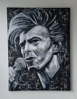Niet of onleesbaar gesigneerd - David Bowie kopen? Bied vanaf 10!