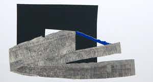 Tjeng Sit Oey - Collage, Zonder titel verkocht voor € 35!