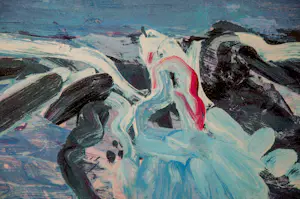 Kees van Bohemen - Zeefdruk: zwaan - 1982 kopen? Bied vanaf 250!