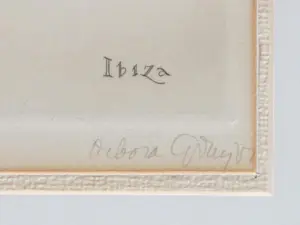 Debora Duyvis - Ibiza - Kopergravure kopen? Bied vanaf 60!