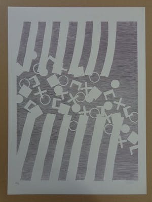 Michel Seuphor - Michel Seuphor - Geometrische abstractie (Lijnenspel) kopen? Bied vanaf 50!