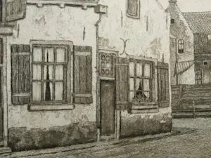 Henri von Rupprecht - ets Appelmarkt Amersfoort kopen? Bied vanaf 10!