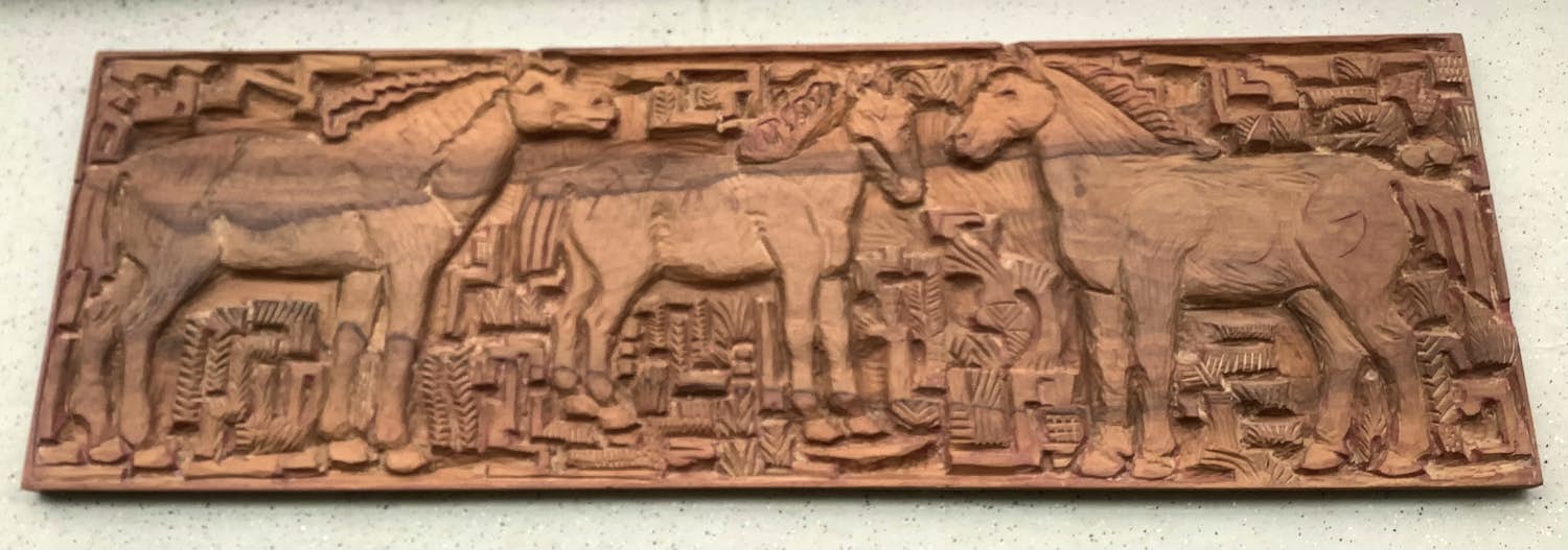 Hubert Bekman - Paarden verkocht voor € 155!