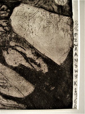 Pieter Zwaanswijk - 1966 - Indringend Grafisch Realisme - zeer beperkte oplage ! - gesigneerd kopen? Bied vanaf 10!