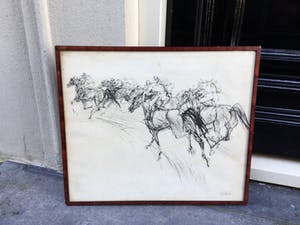 Piet Klaasse - C3686-35 - Paardenrace kopen? Bied vanaf 75!