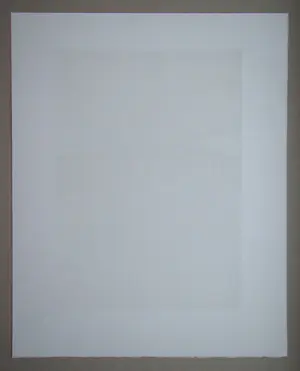 Franz Eggenschwiler - Clearing II, 1992 - Originele houtsnede, handgesigneerd kopen? Bied vanaf 160!