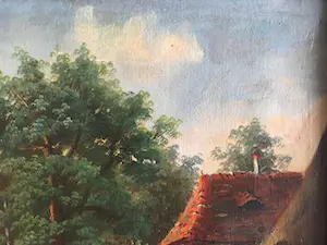Niet of onleesbaar gesigneerd - Huisje aan het meer kopen? Bied vanaf 1!