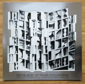 Louise Nevelson - Nevelson at Pace/ Columbus - Silver kopen? Bied vanaf 68!