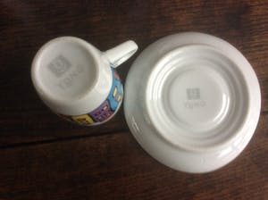 Niet of onleesbaar gesigneerd - ZES DESIGN KOP-en-SCHOTELS IN DOOS kopen? Bied vanaf 1!