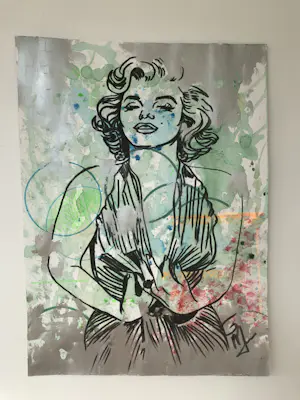 Niet of onleesbaar gesigneerd - Star in Hollywood kopen? Bied vanaf 1!