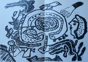 Corneille - gesigneerd boekje met litho's - 1985 kopen? Bied vanaf 75!