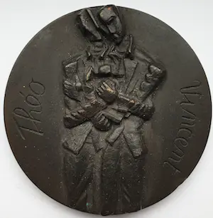 AcheterOssip Zadkine - Theo en Vincent van Gogh, 1964? Enchérissez de 125!