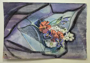 Jan van der Veer - 8 werken. Aquarel en gouache. kopen? Bied vanaf 149!