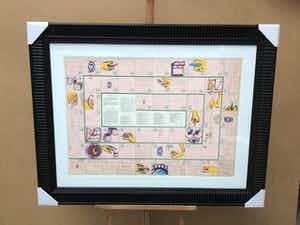 Pierre Alechinsky - l'oie belge verkocht voor € 900!