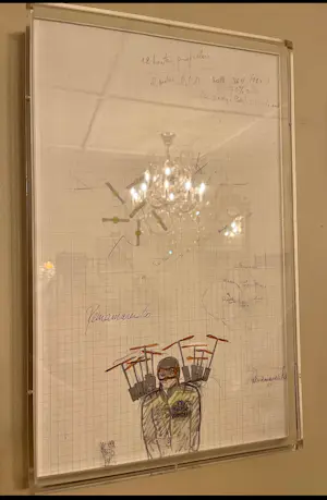 Panamarenko - AP gesigneerde Pepto Bismo kopen? Bied vanaf 1595!