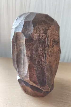 Buy Herman Cornelis - sculptuur hout Potret oude dame? Bid from 39!