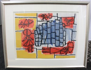 Corneille - Abstractie met figuren kopen? Bied vanaf 1!