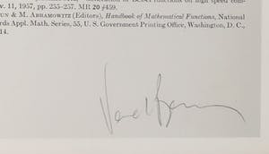 Bernar Venet - Litho, Error Analysis of Recurrence Equations - Ingelijst (Groot) kopen? Bied vanaf 400!
