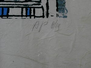 Carla Raadsveld - grote ingelijste zeefdruk kopen? Bied vanaf 49!