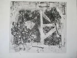 Niet of onleesbaar gesigneerd - 8 etsen van diverse kunstenaars kopen? Bied vanaf 1!