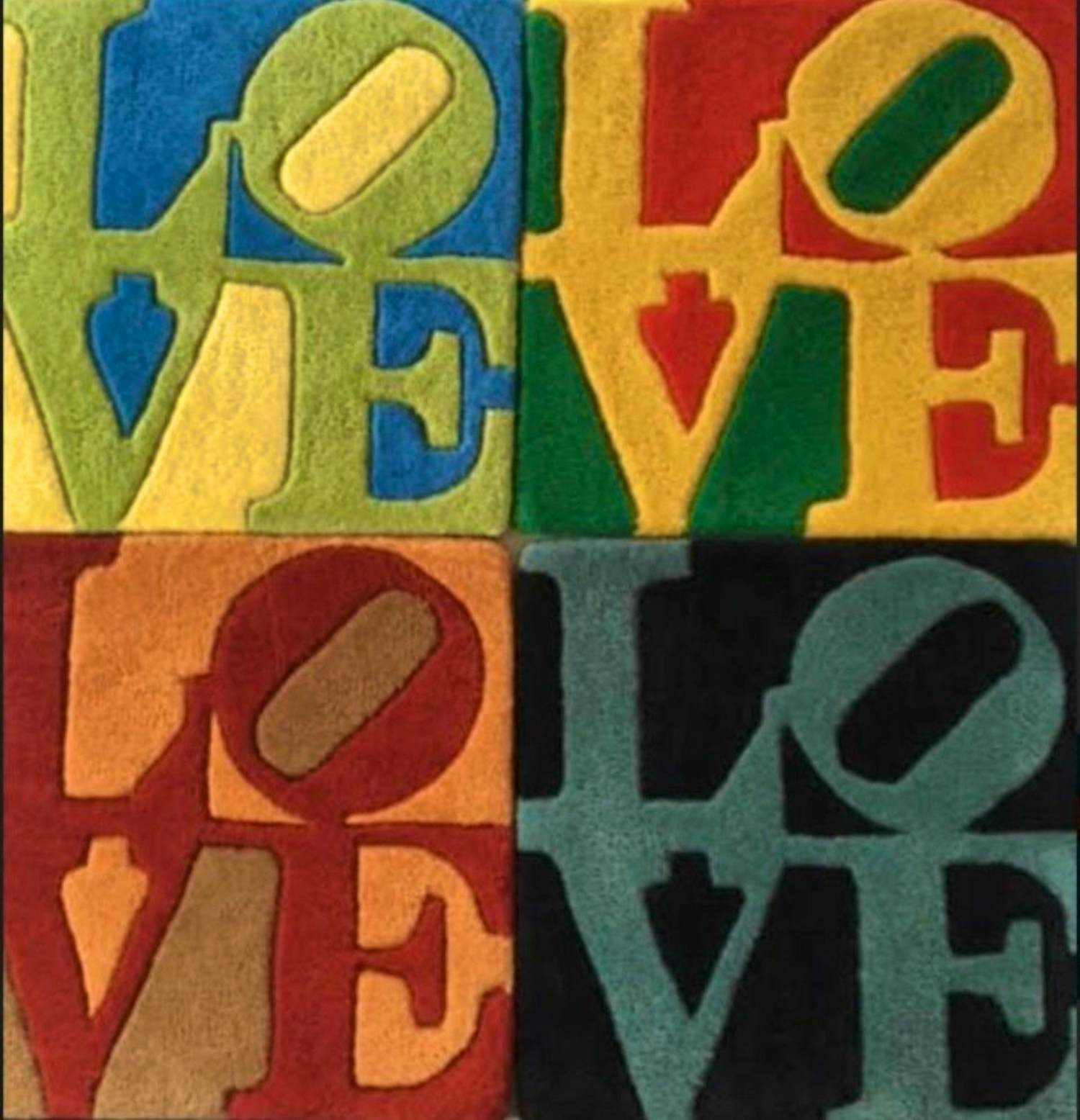 Robert Indiana - Four Seasons Love kopen? Bied vanaf 650!