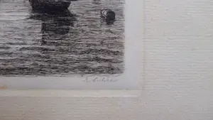 Richard Hermann Eschke - Julius Ehrentraut - 2 etsen - Verein für Original Radirung - 1887 kopen? Bied vanaf 25!