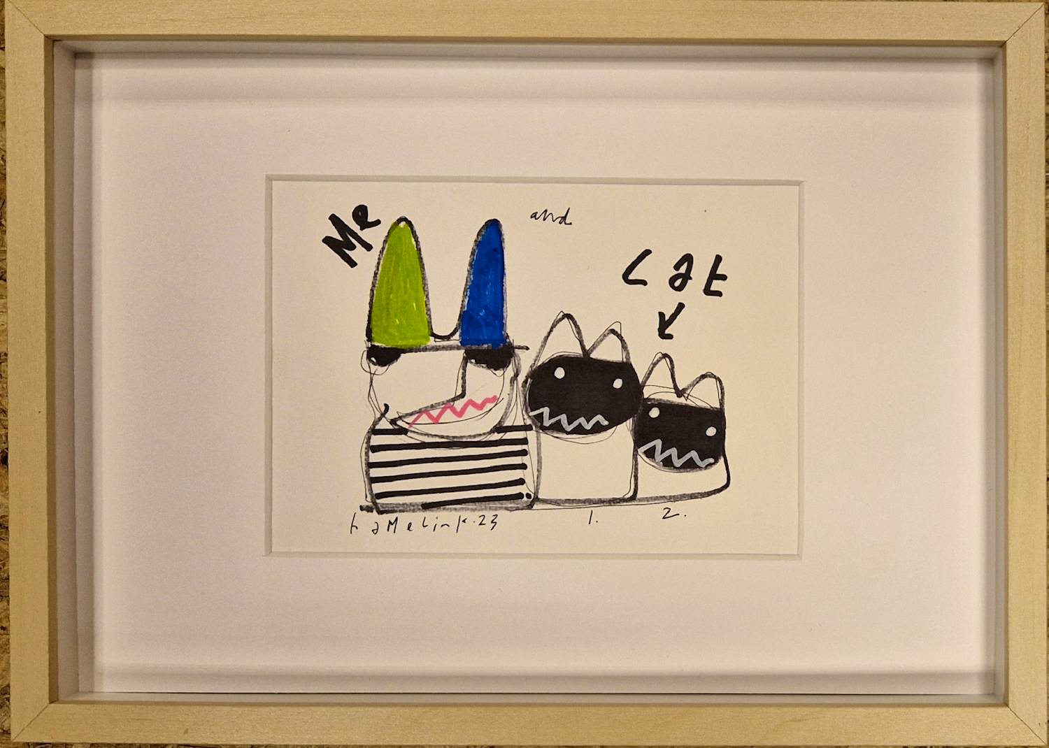 Bart Hamelink - Me and my cats kopen? Bied vanaf 1!