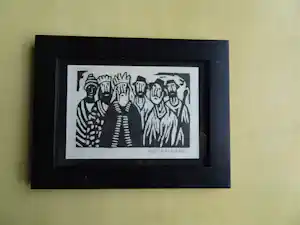 Kees Bastiaans - Kersttafereel. Herders en Driekoningen verkauft für € 35!