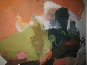 Rik van Bentum - mixed techniek abstract kopen? Bied vanaf 400!