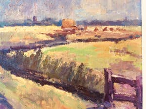 Frits Giltay - Veldweg in de zomer kleurrijk kopen? Bied vanaf 99!