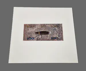 Frans de Jong - een in zeer kleine oplage (17) gemaakt grafisch meesterwerkje "100 trekjes" kopen? Bied vanaf 64!
