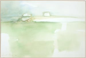 Wim de Bruin - Aquarel op papier, Abstract 3 kopen? Bied vanaf 1!