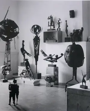 Rien Goené - Figuur IJzer kopen? Bied vanaf 900!