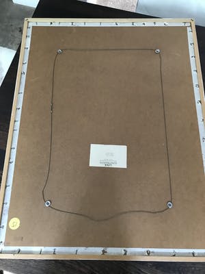 Eugene Brands - gouache 'Starry Sky' kopen? Bied vanaf 1500!