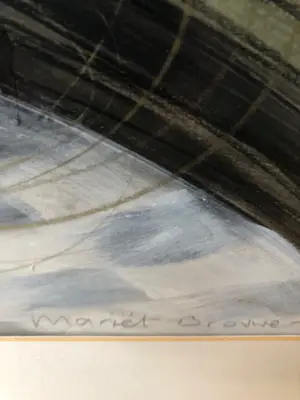 Mariet Brouwer - Trap II kopen? Bied vanaf 300!