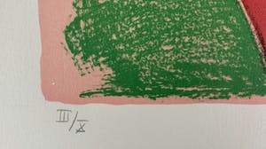 Corneille - kleurenlitho - 'Le tigre amoureux' - 1985 (Hors Commerce) kopen? Bied vanaf 299!