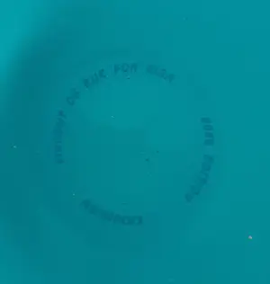 Vincent de Rijk - Azure blauw epoxy kom/ schaal van Vincent de Rijk voor RiRa. kopen? Bied vanaf 350!